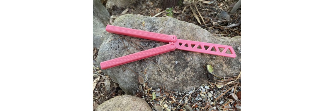 butterfly fake knife